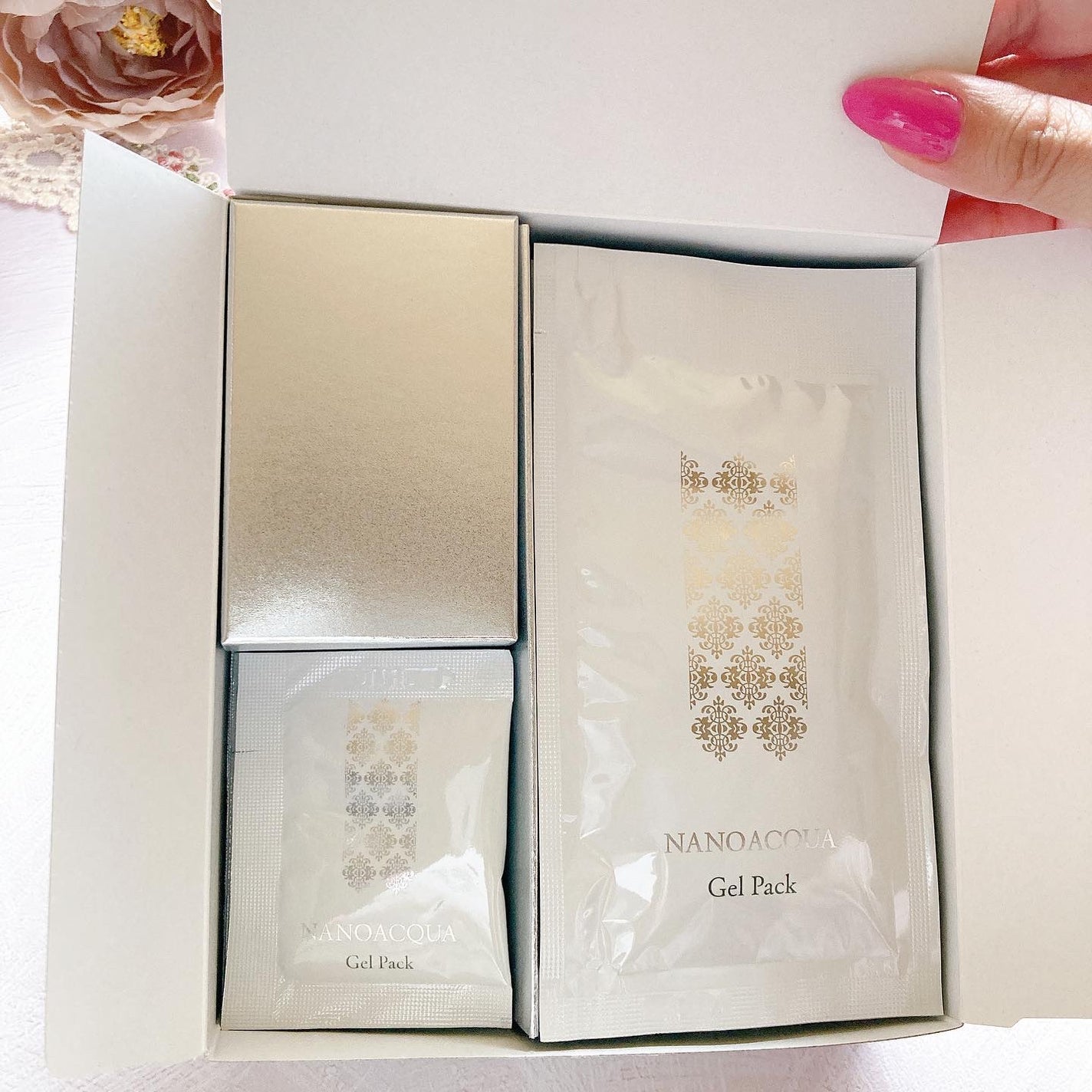 炭酸ジェルパック/NANO ACQUA/洗い流すパック・マスクを使ったクチコミ(5枚目)