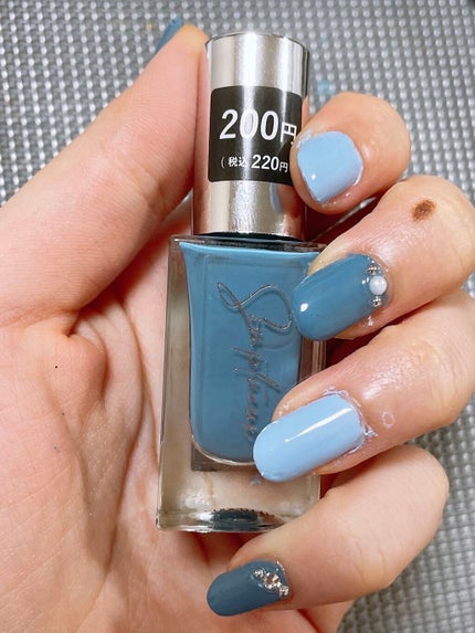 Somptueux(ソンプチュー) ネイルポリッシュ/DAISO/マニキュアを使ったクチコミ(2枚目)