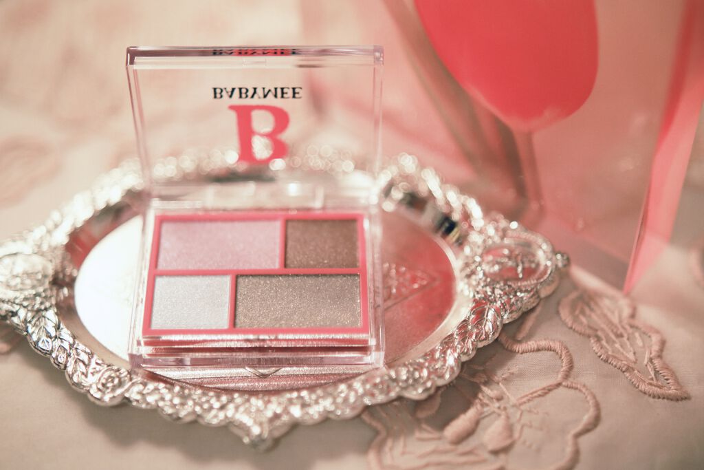 ニュアンスカラーシャドウ 4 /BABYMEE/アイシャドウパレットを使ったクチコミ（1枚目）