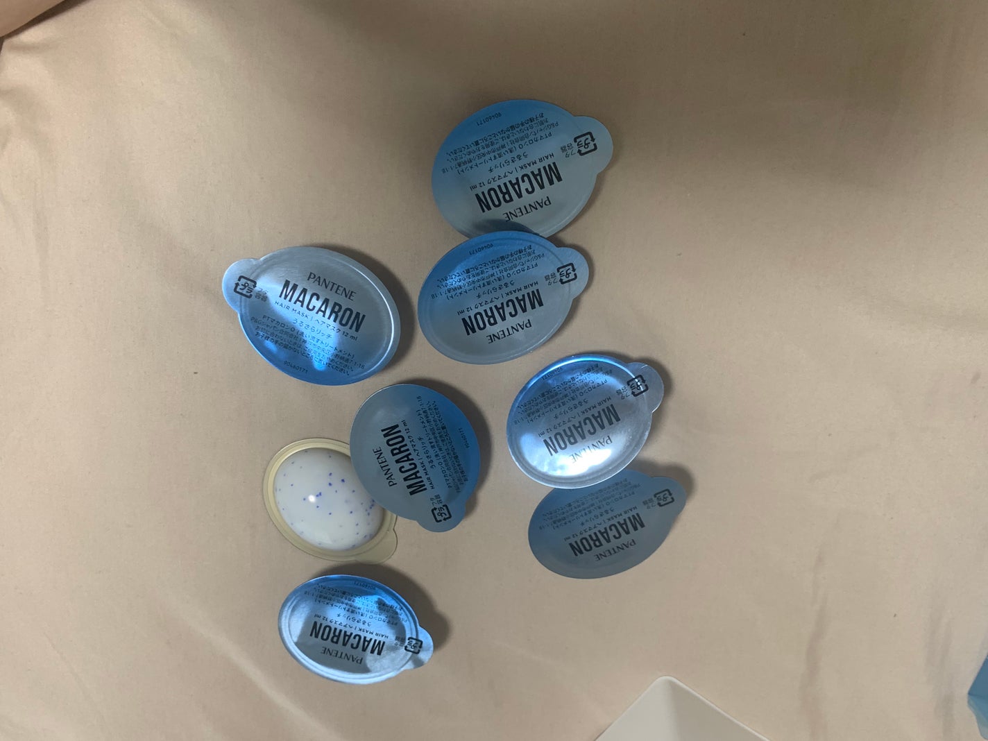 パンテーンマカロン ヘアマスク うるさらリッチ <洗い流すトリートメント>/パンテーン/ヘアマスク・ヘアパックを使ったクチコミ(2枚目)