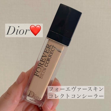 【旧】ディオールスキン フォーエヴァー スキン コレクト コンシーラー/Dior/リキッドコンシーラーを使ったクチコミ（1枚目）