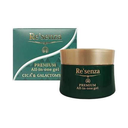 Re'senza シカ&ガラクトミセス プレミアムオールインワンジェル