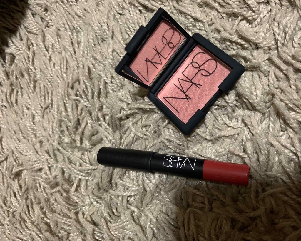 スタジオ54 ドルチェヴィータ クラッカー/NARS/メイクアップキットを使ったクチコミ（2枚目）