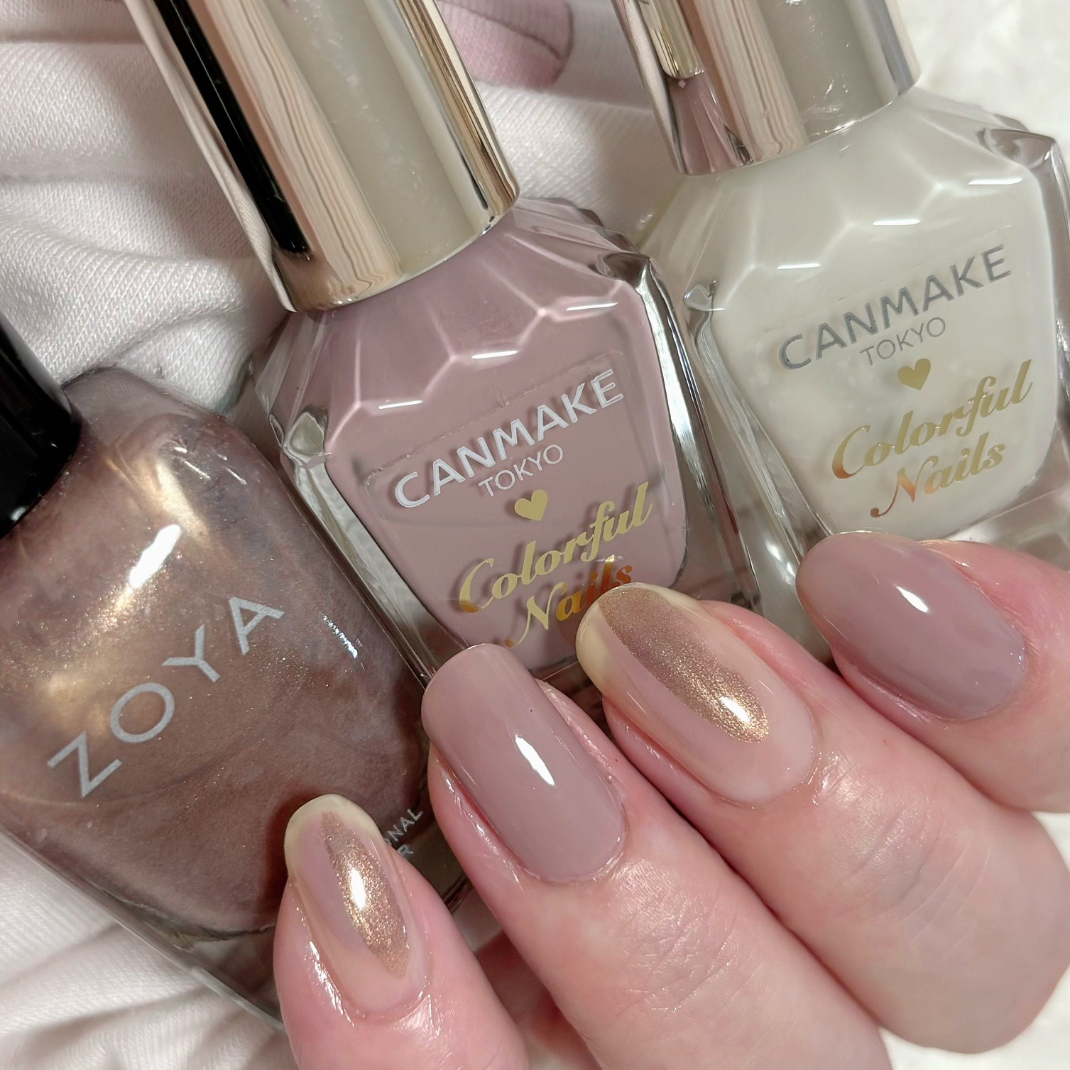 ネイルカラー ZP905_BETH /ゾーヤ/マニキュアを使ったクチコミ（1枚目）