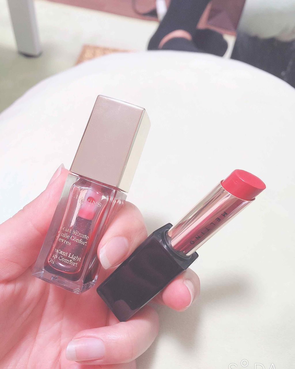 コンフォート リップオイル /CLARINS/リップグロスを使ったクチコミ(2枚目)