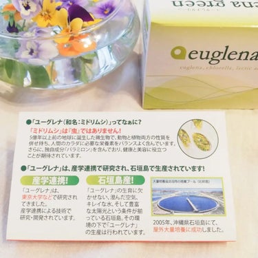 euglena green/epauler/健康サプリメントを使ったクチコミ（2枚目）