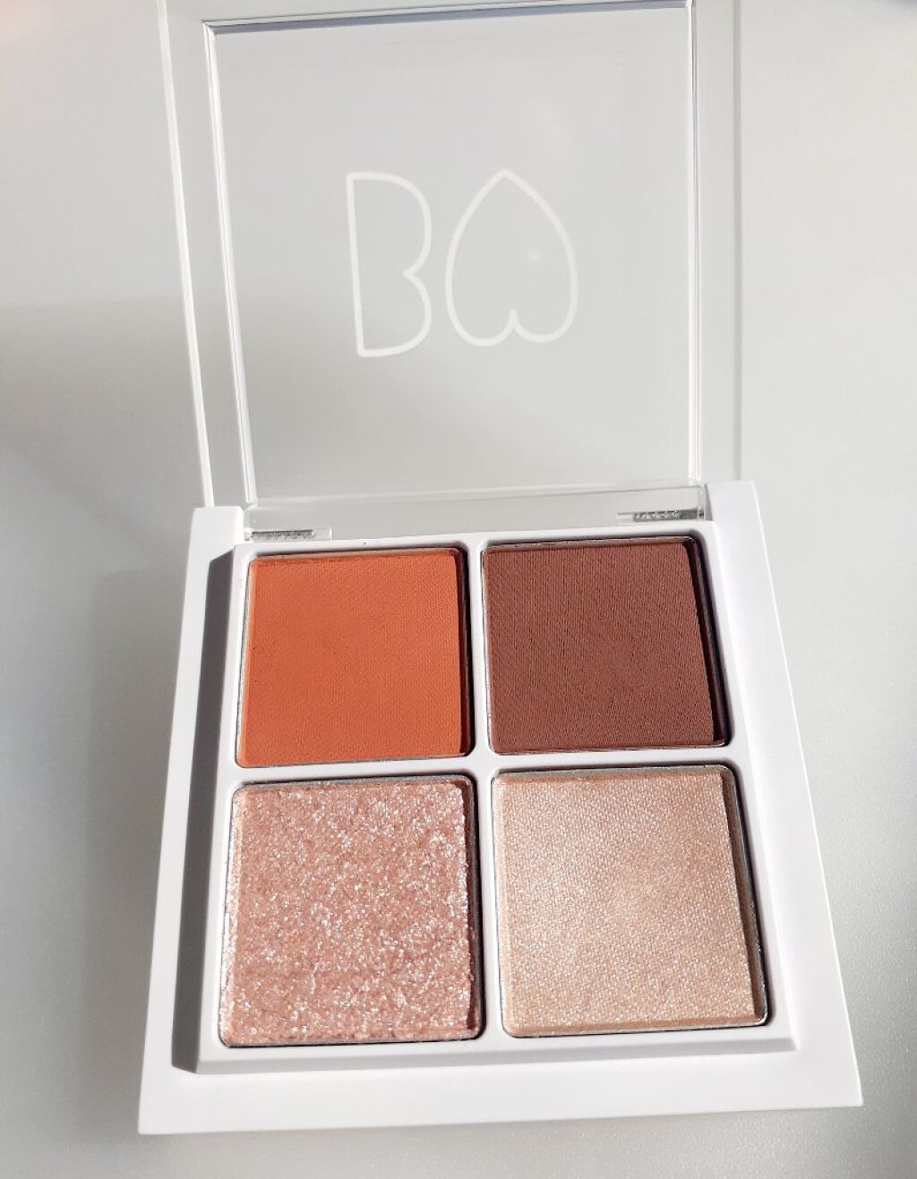 THE アイパレR/b idol/アイシャドウパレットを使ったクチコミ(4枚目)