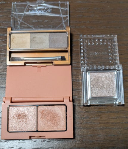 ノーズ&アイブロウパウダー/CEZANNE/パウダーアイブロウを使ったクチコミ(1枚目)