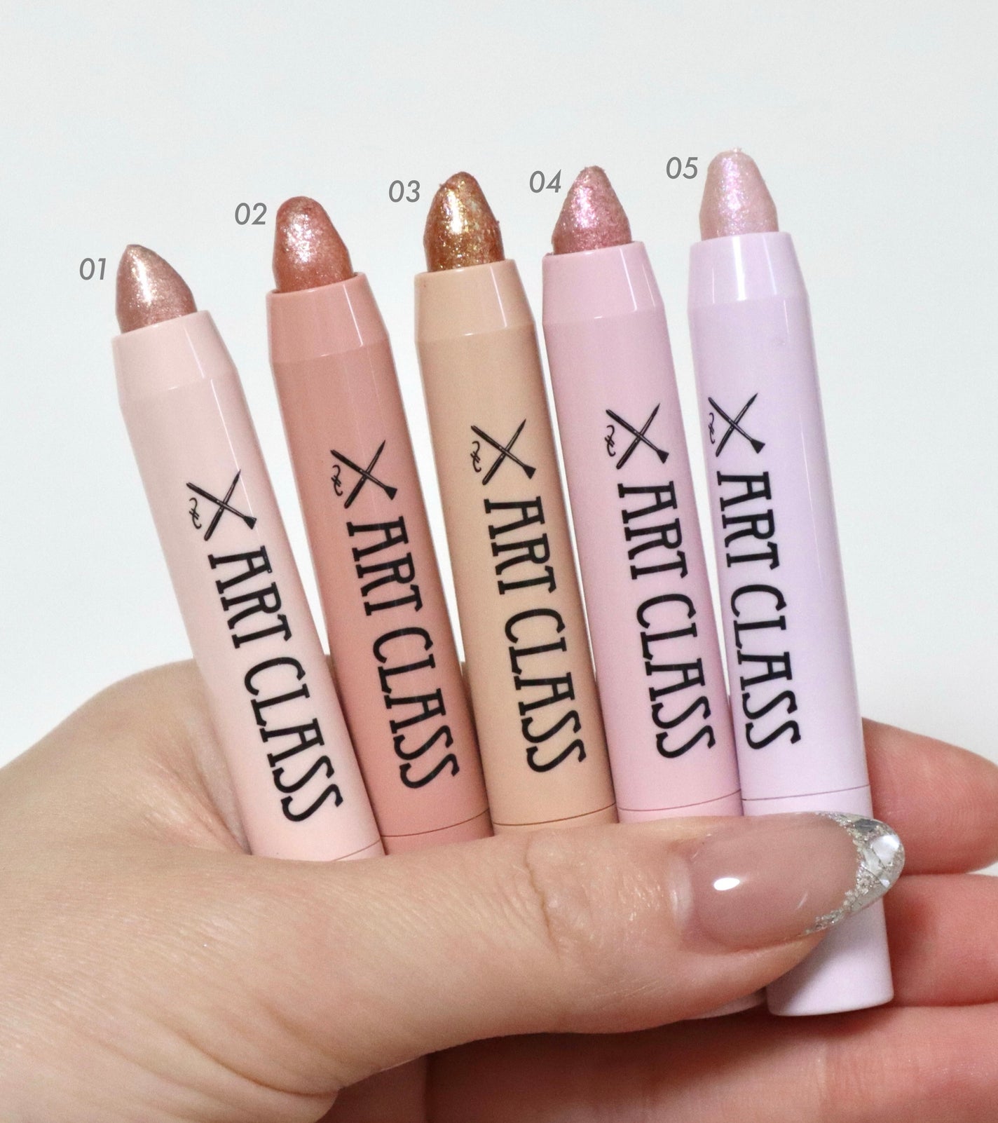 アートクラス アイグリッツ/too cool for school/スティックアイシャドウを使ったクチコミ(1枚目)