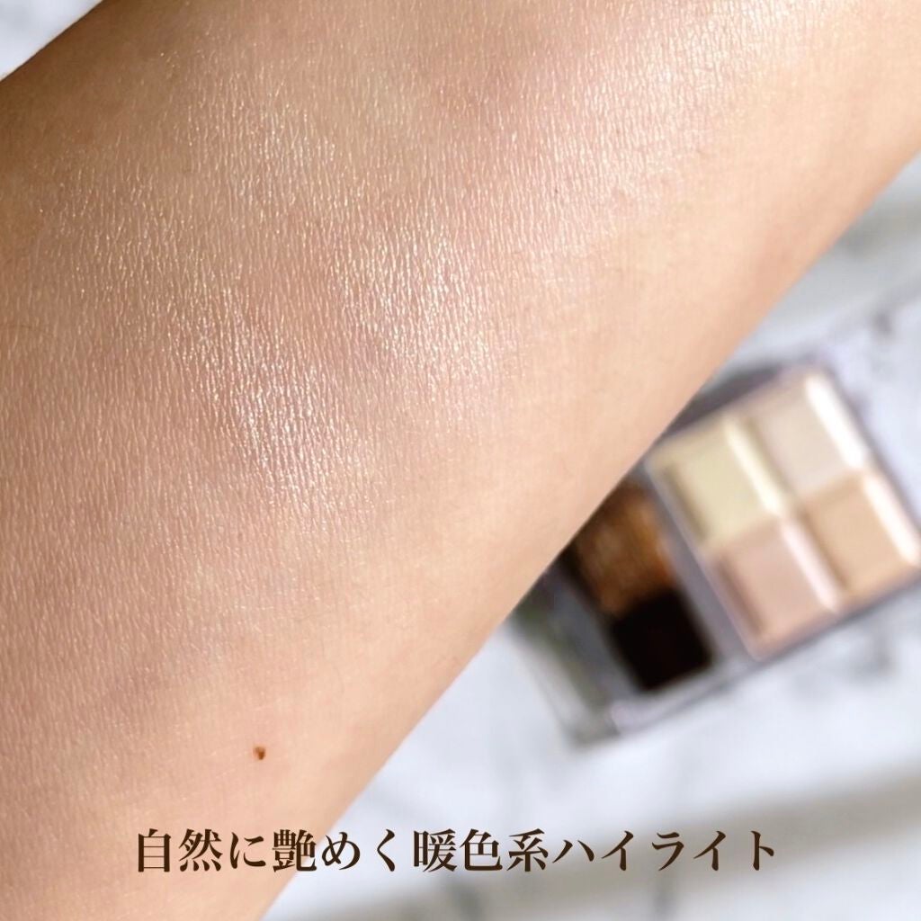 ミックスカラーチークN/CEZANNE/パウダーチークを使ったクチコミ(4枚目)