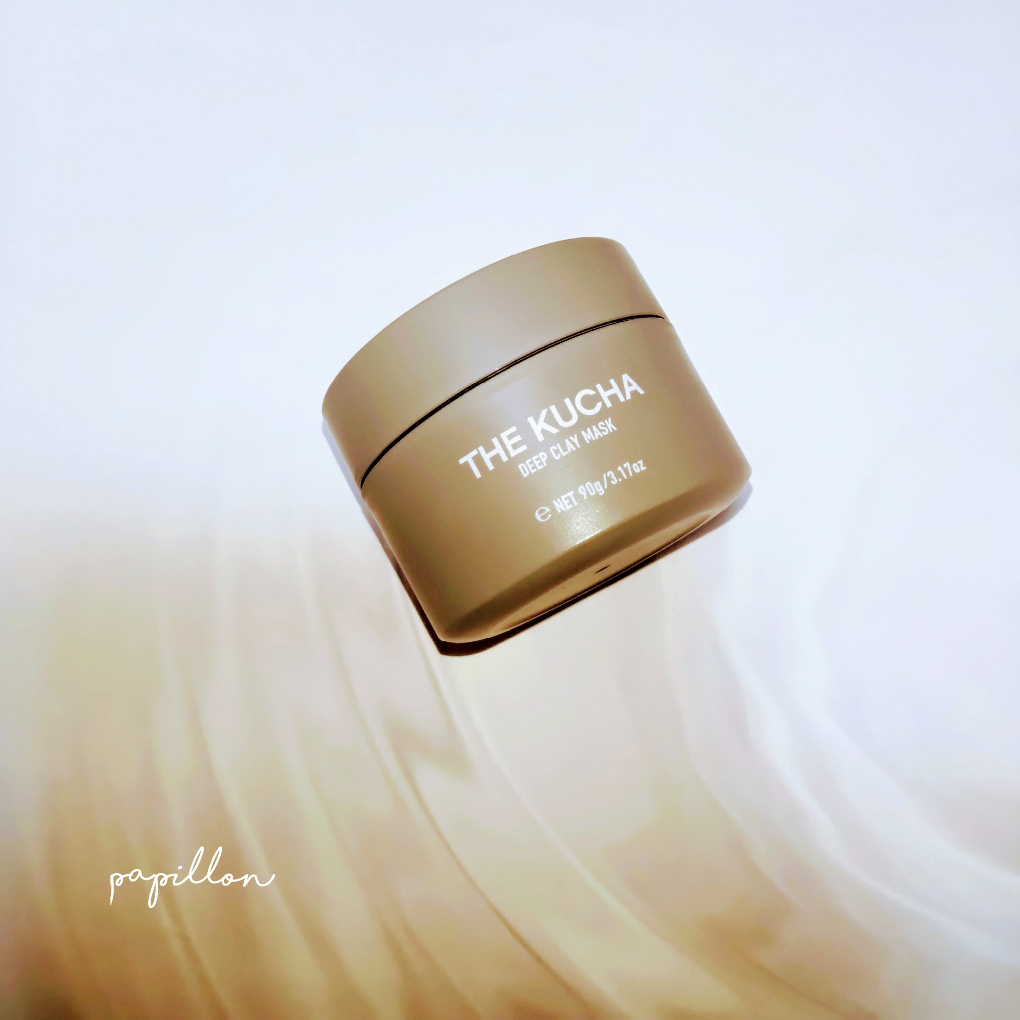 クレイフェイスマスク/THE KUCHA/洗い流すパック・マスクを使ったクチコミ（1枚目）