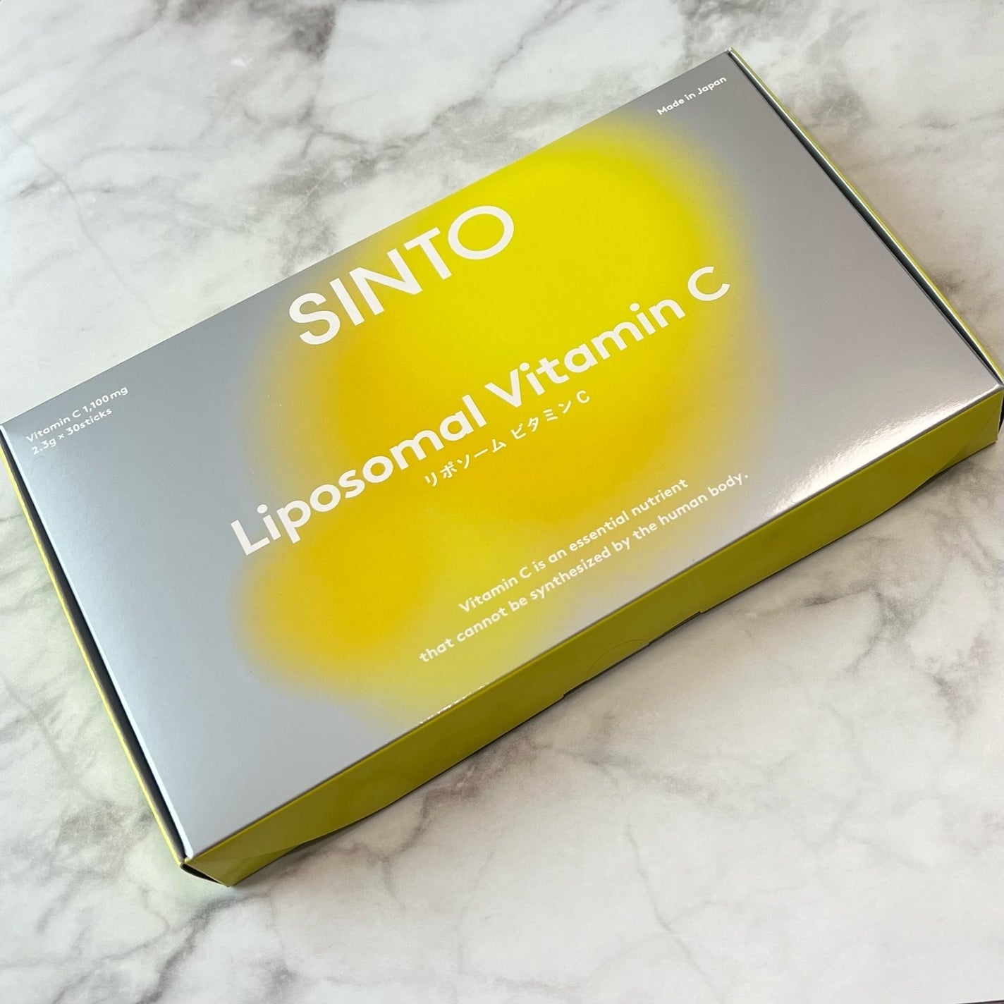 リポソーム ビタミンC/SINTO/美容サプリメントを使ったクチコミ(2枚目)