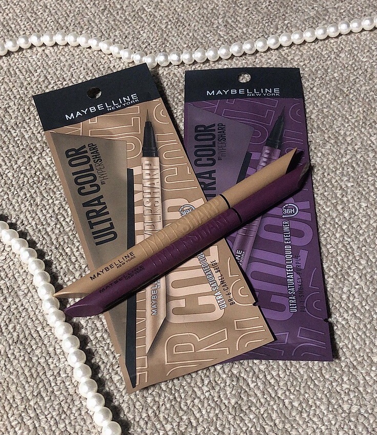ウルトラカラー アイライナー/MAYBELLINE NEW YORK/リキッドアイライナーを使ったクチコミ（1枚目）