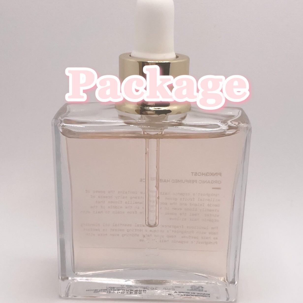 スノーホワイト/PINKGHOST/ヘアオイルを使ったクチコミ（2枚目）