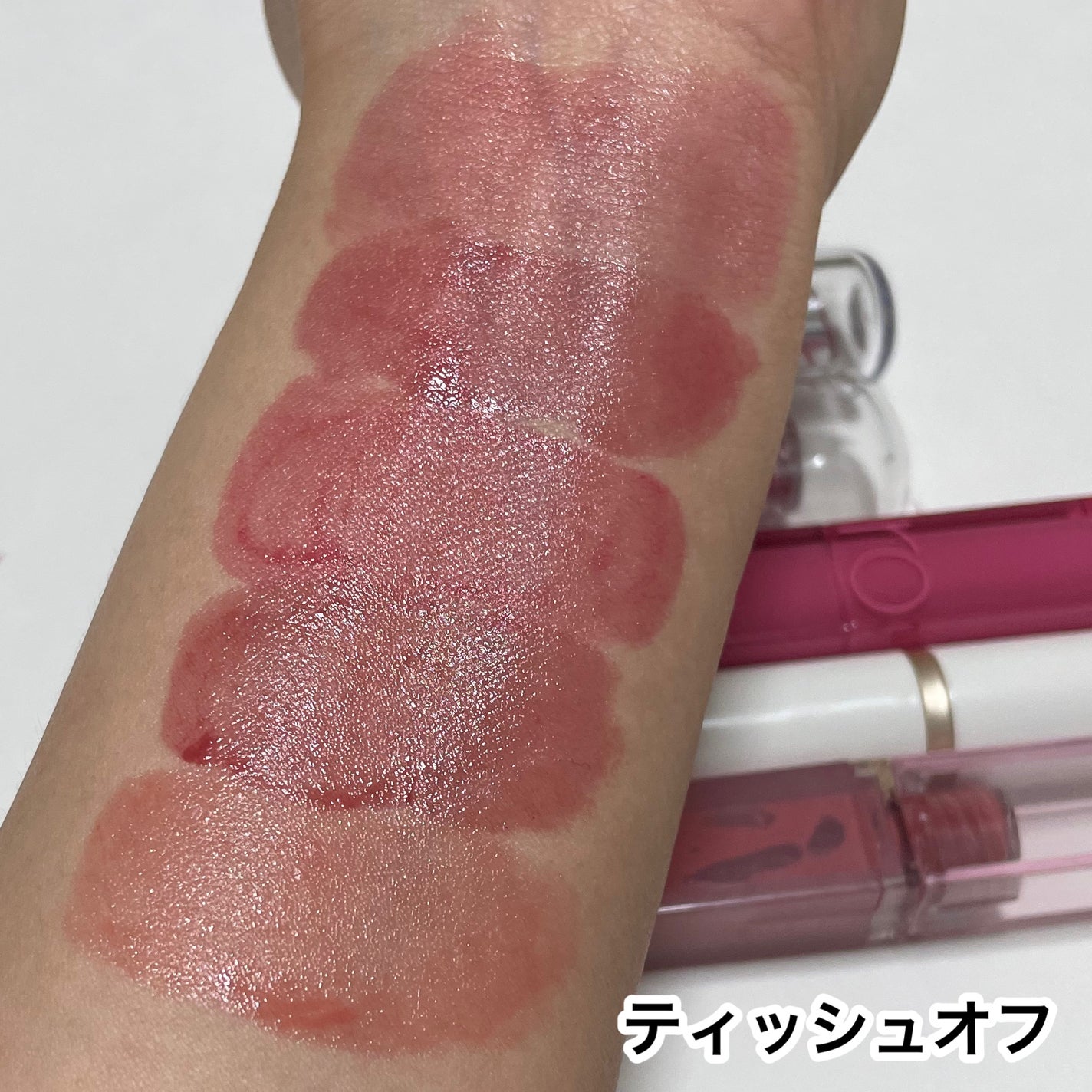 デューティント/AMUSE/リップティントを使ったクチコミ(4枚目)