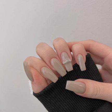 ボアちゃん on LIPS 「winternaildesigns2024ver.❣️❣️❣️..」(4枚目)