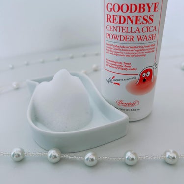 Goodbye Redness Centella Powder Wash/Benton/洗顔パウダーを使ったクチコミ（3枚目）