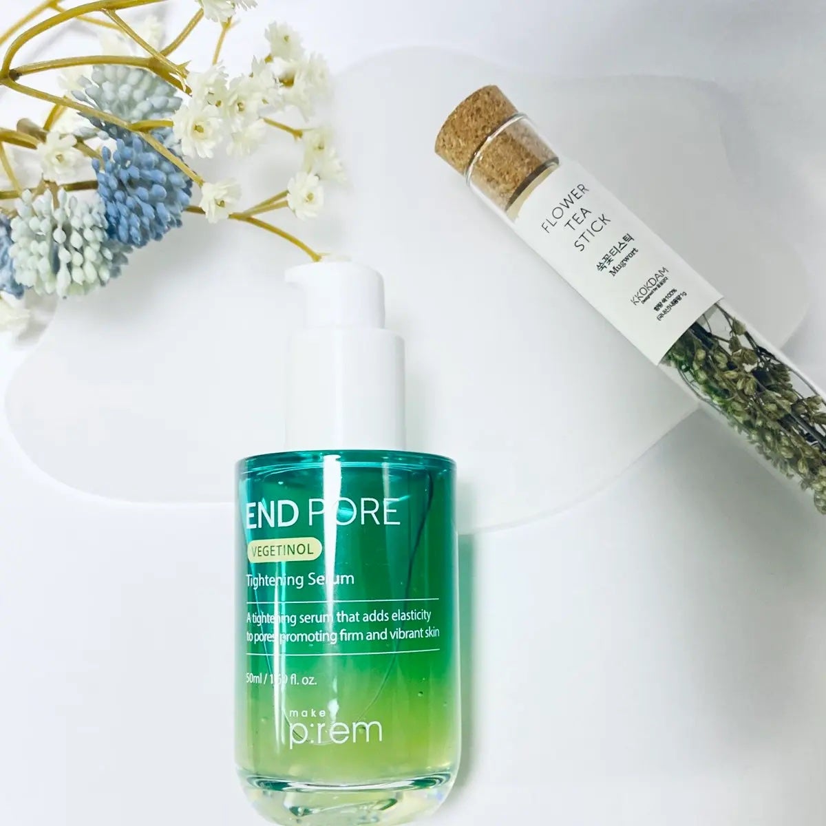 エンドポアベジチノールタイト二ングセラム/make prem/美容液を使ったクチコミ(1枚目)
