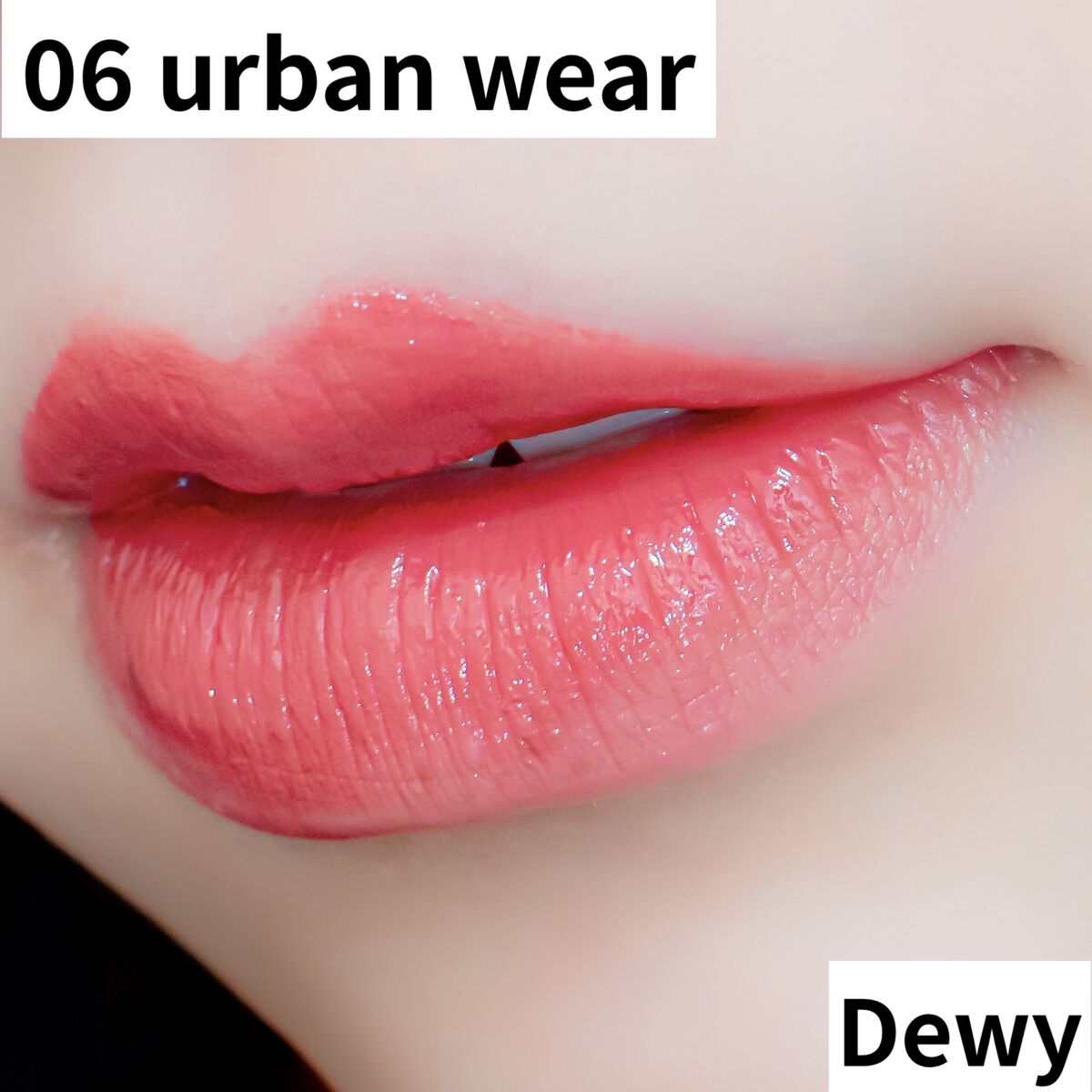 ルージュ デコルテ リキッド/DECORTÉ/口紅を使ったクチコミ（3枚目）