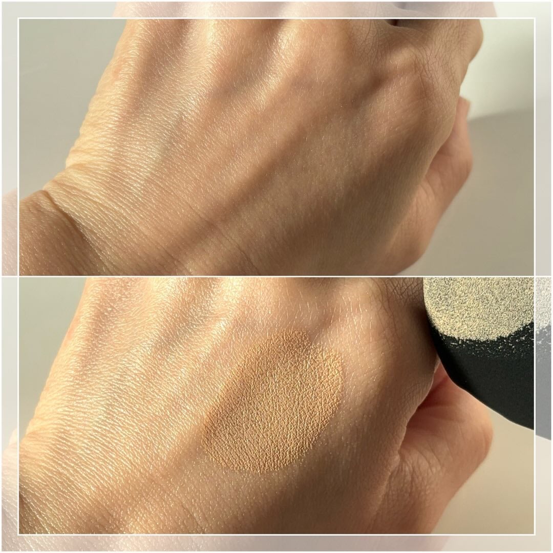 オリジナル ピュア セラム カバーアップ クッション/bareMinerals/クッションファンデーションを使ったクチコミ(2枚目)