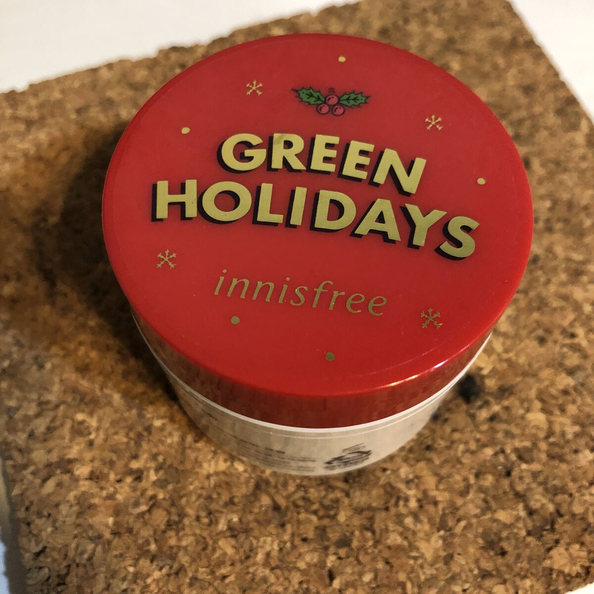 グリーンティーシード クリーム/innisfree/フェイスクリームを使ったクチコミ（3枚目）