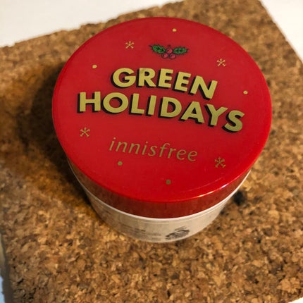 グリーンティーシード クリーム/innisfree/フェイスクリームを使ったクチコミ(3枚目)