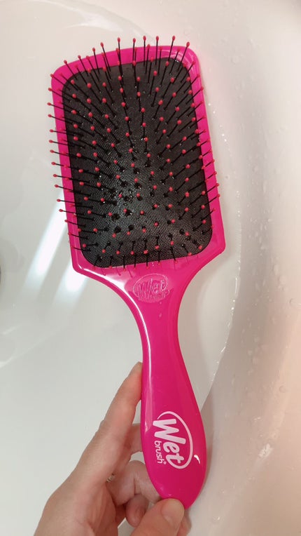 パドルディタングラー/ウェットブラシ/ヘアブラシを使ったクチコミ(1枚目)