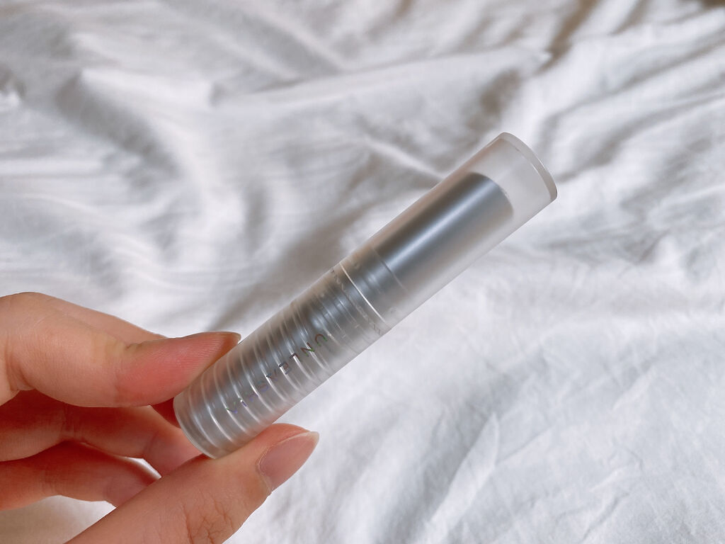 グリッタリーウェブリップバーム/unleashia/リップケアを使ったクチコミ（1枚目）