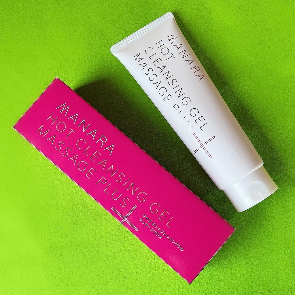 ホットクレンジングゲル マッサージプラス/マナラ/クレンジングジェルを使ったクチコミ(1枚目)