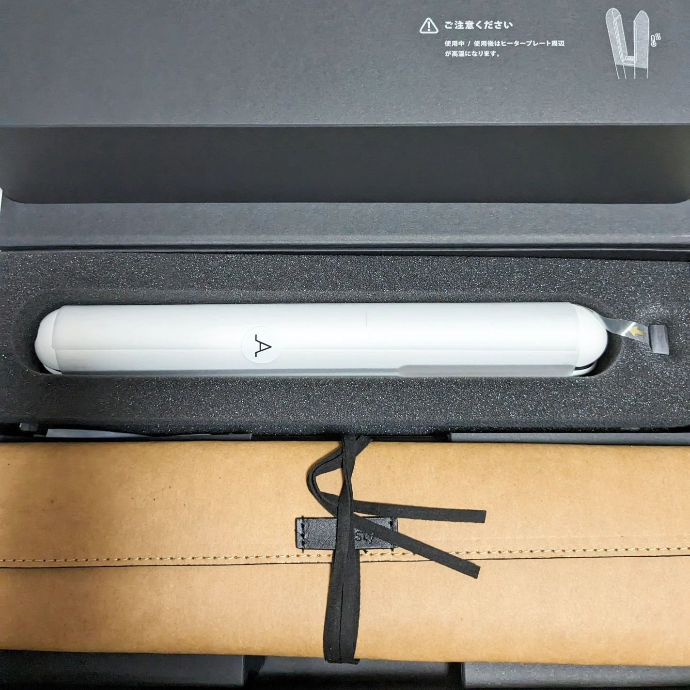 2WAYコードレスヘアアイロン/Aesty/その他ヘアアイロンを使ったクチコミ(2枚目)