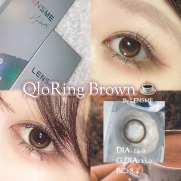 ＼ドンキで手に入る美少女水光カラコン🫧🤍‪／

---

LENSME

クローリングブラウン

'DIA: 14.0mm
'G.DIA: 13.0mm
'1Day

---


純 粋 で 無 垢 な