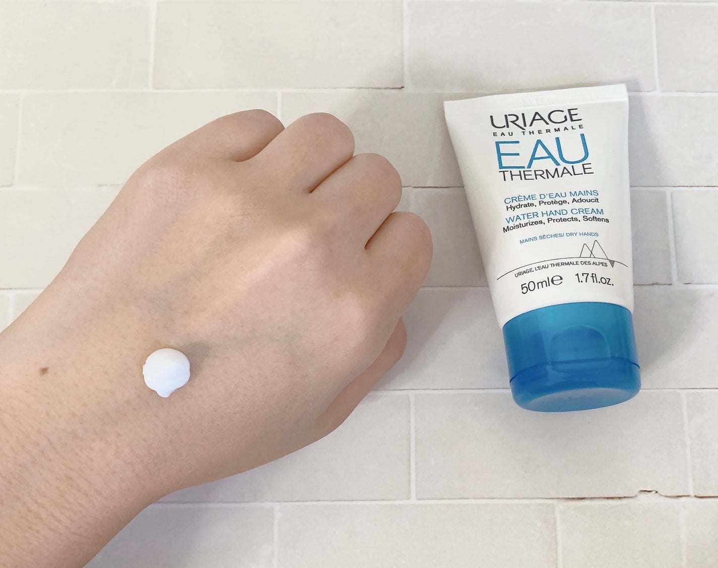 ウォーターハンドクリーム/ユリアージュ/ハンドクリームを使ったクチコミ(5枚目)