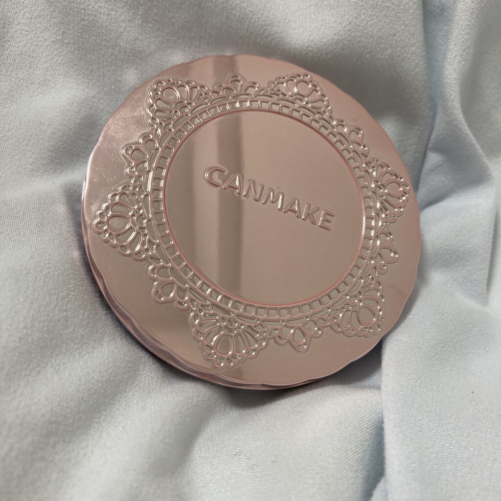 トランスペアレントフィニッシュパウダー/キャンメイク/プレストパウダーを使ったクチコミ（1枚目）