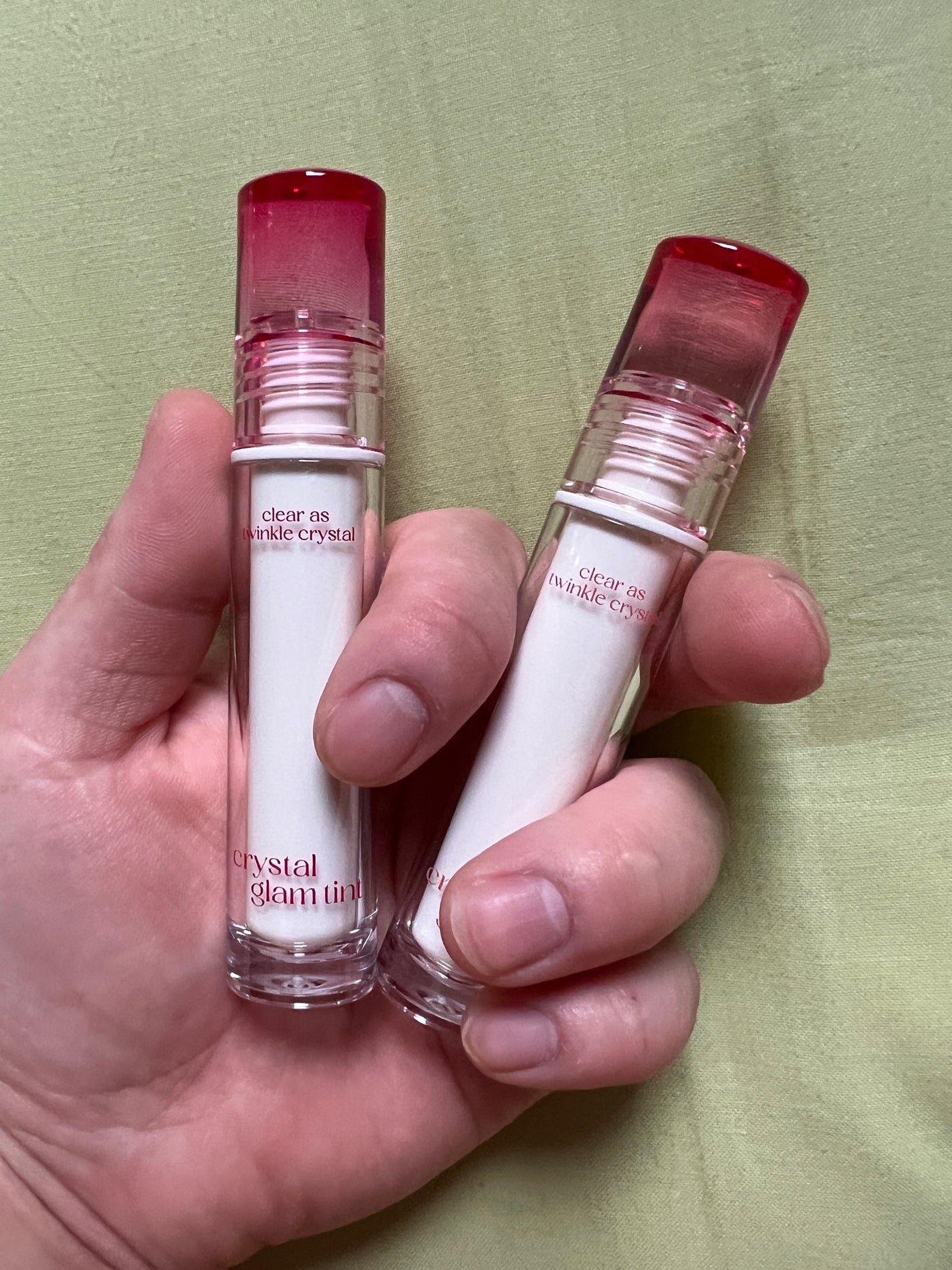 クリスタル グラム ティント/CLIO/リップティントを使ったクチコミ(2枚目)