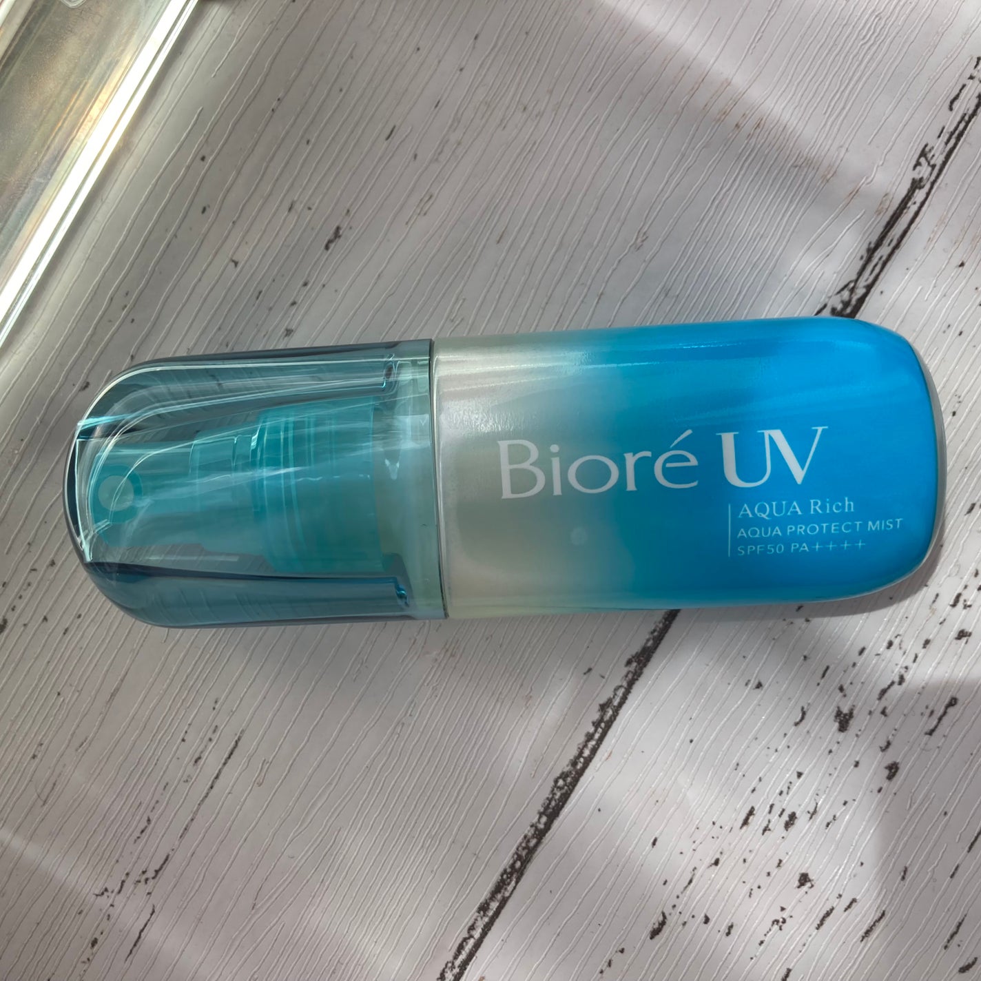 ビオレUV アクアリッチ アクアプロテクトミスト/ビオレ/日焼け止めミスト・スプレーを使ったクチコミ(1枚目)