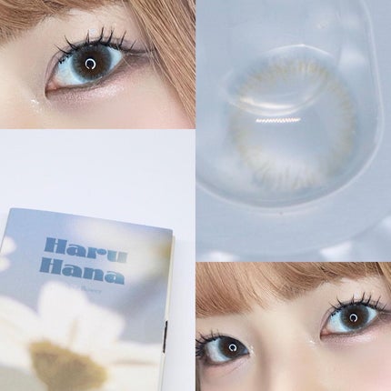 Haruhana/otr/カラーコンタクトレンズを使ったクチコミ(1枚目)