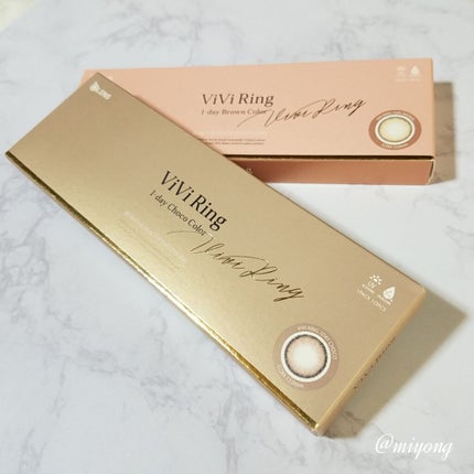 ViVi Ring 1day/OLENS/ワンデー(1DAY)カラコンを使ったクチコミ(3枚目)