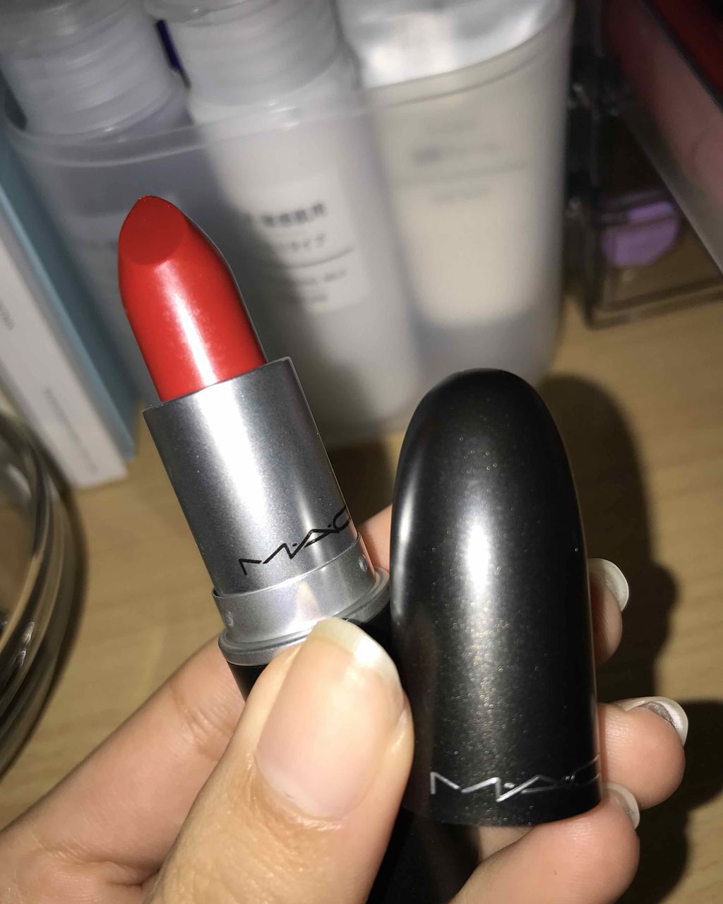 リップスティック/M・A・C/口紅を使ったクチコミ（2枚目）