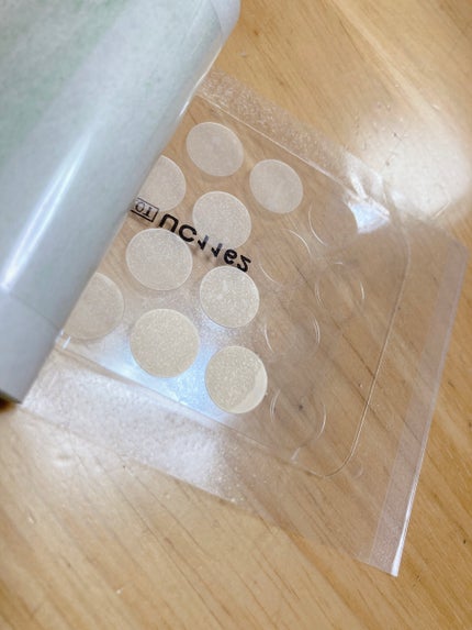 ティーツリーカーミングスポットパッチ/MEDIHEAL/その他スキンケアを使ったクチコミ(2枚目)