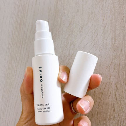 ホワイトティー ハンド美容液/SHIRO/ハンドクリームを使ったクチコミ(3枚目)