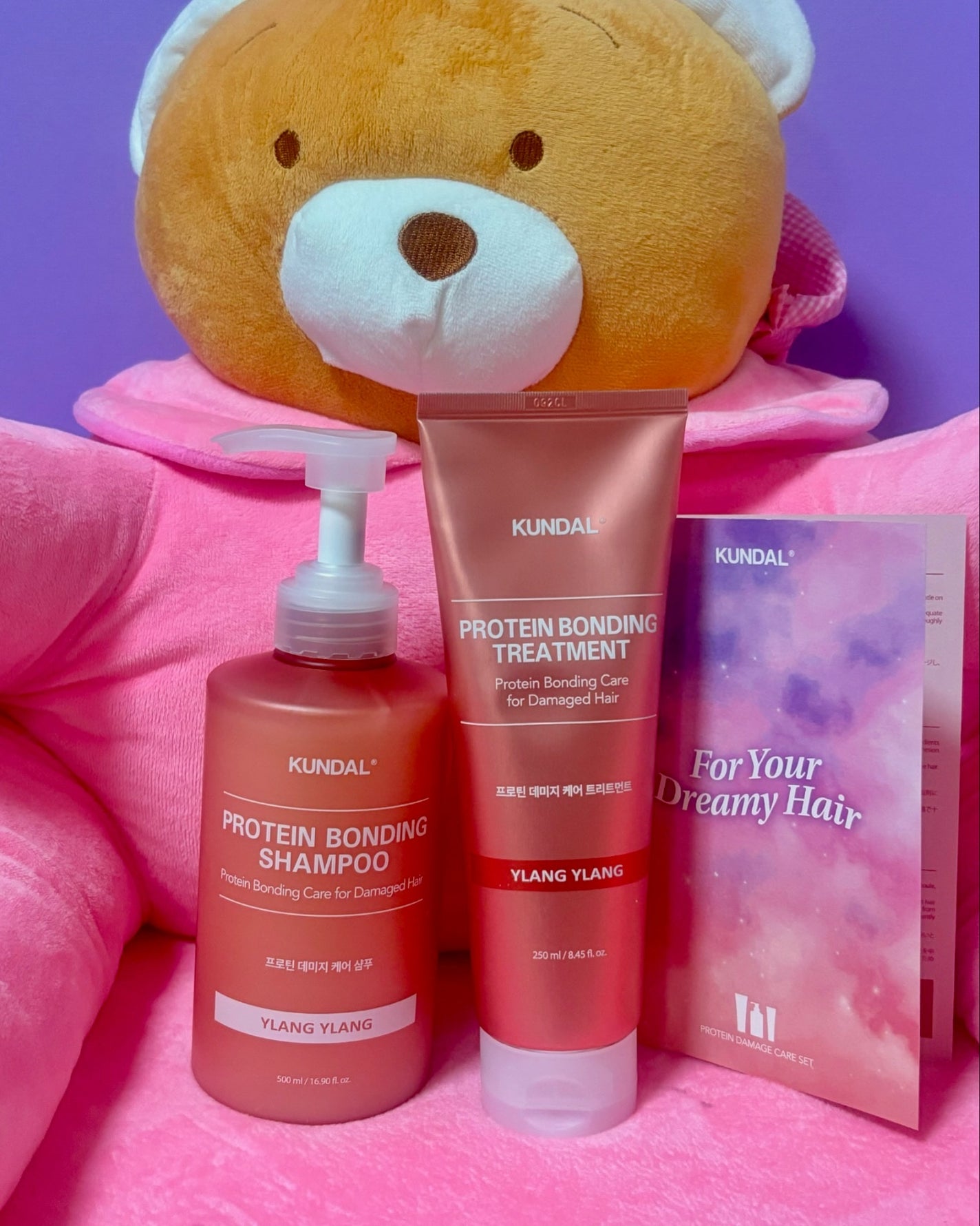 クンダル ダメージケア シャンプー/トリートメント/KUNDAL/市販シャンプーを使ったクチコミ(4枚目)