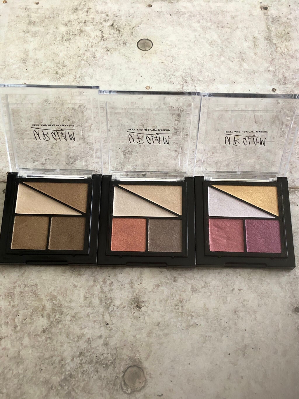 UR GLAM VELVET EYE COLOR PALETTE/U R GLAM/アイシャドウパレットを使ったクチコミ(9枚目)