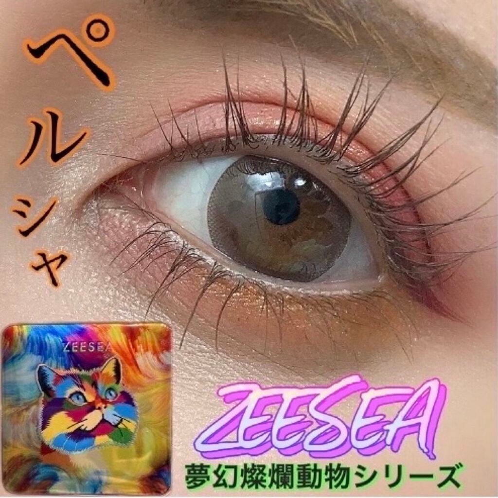 アニマルアイシャドウ(4シェード)/ZEESEA/アイシャドウパレットを使ったクチコミ(5枚目)