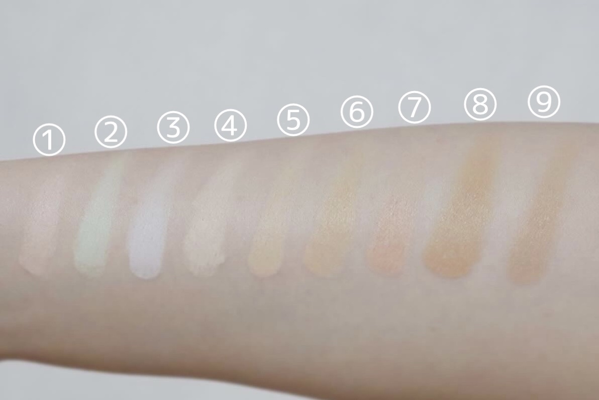 プロコンシーラーパレット/dasique/パレットコンシーラーを使ったクチコミ（3枚目）