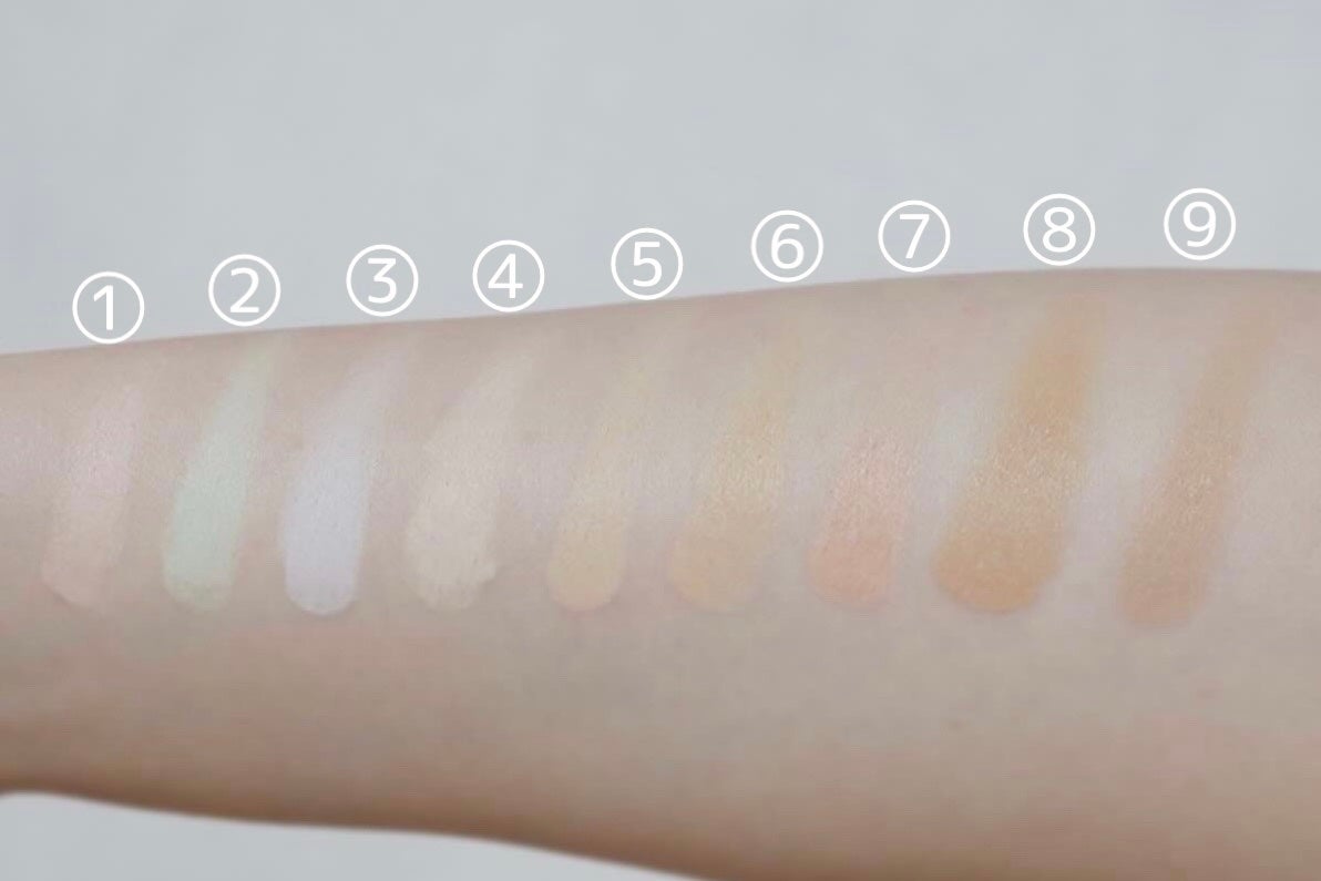 プロコンシーラーパレット/dasique/パレットコンシーラーを使ったクチコミ(3枚目)