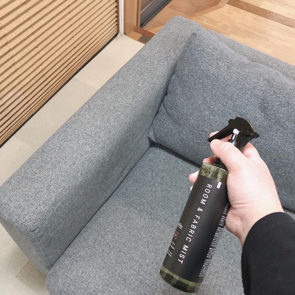 ルーム&ファブリックミスト 金木犀/Frienbr/ファブリックミストを使ったクチコミ(3枚目)