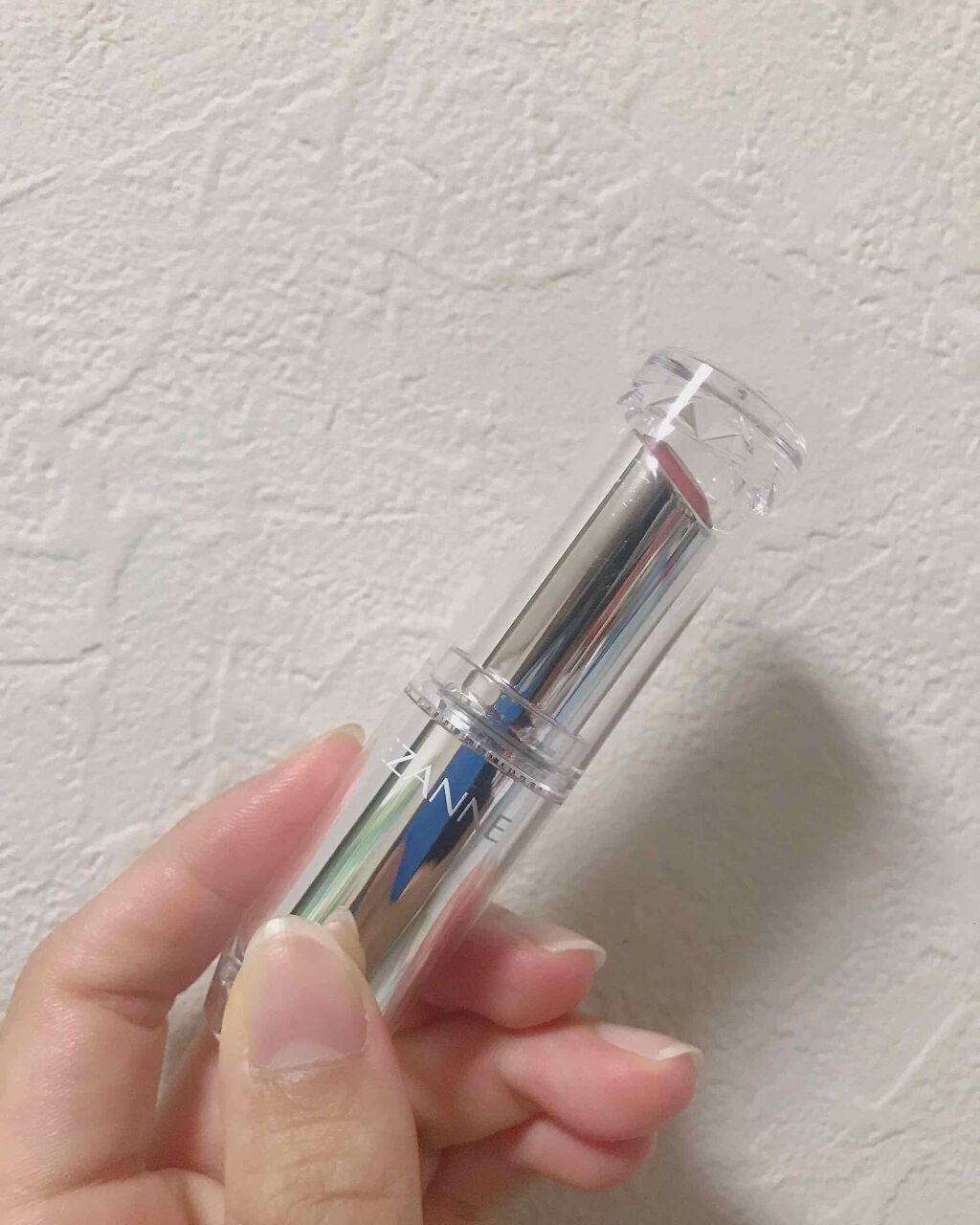 ラスティンググロスリップ/CEZANNE/口紅を使ったクチコミ(2枚目)