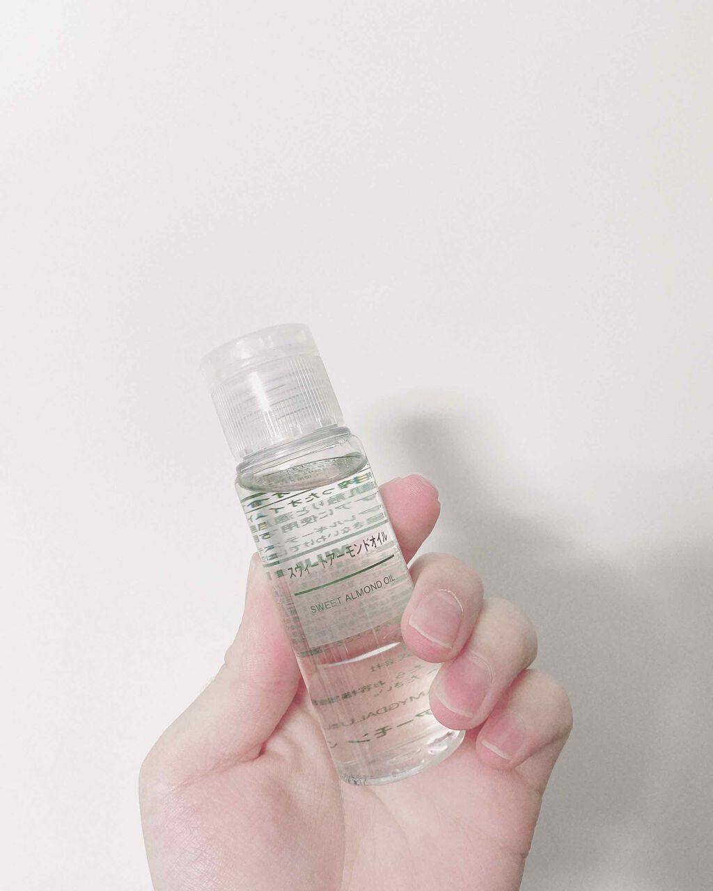 スウィートアーモンドオイル/無印良品/ボディオイルを使ったクチコミ（1枚目）