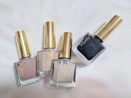 エクセル ネイルポリッシュ N/excel/マニキュアを使ったクチコミ(1枚目)