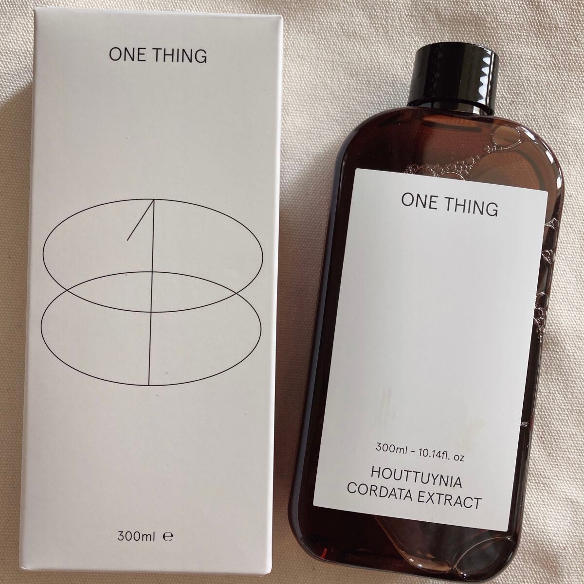 ドクダミ化粧水/ONE THING/化粧水を使ったクチコミ(1枚目)